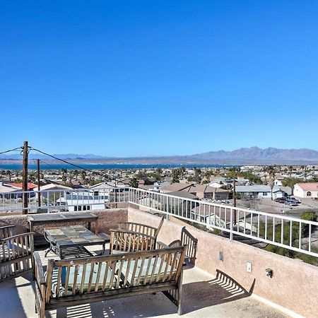 Lake Havasu Home With Rooftop Deck And Mountain Views! Lake Havasu City Ngoại thất bức ảnh