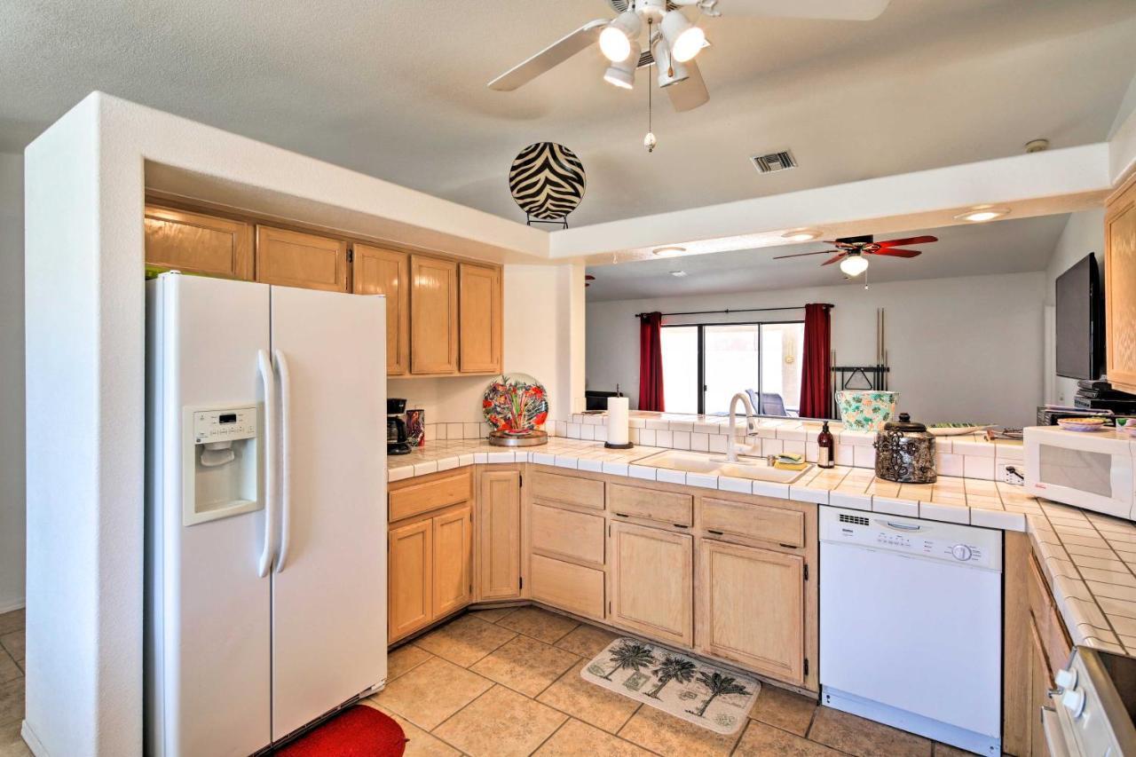 Lake Havasu Home With Rooftop Deck And Mountain Views! Lake Havasu City Ngoại thất bức ảnh
