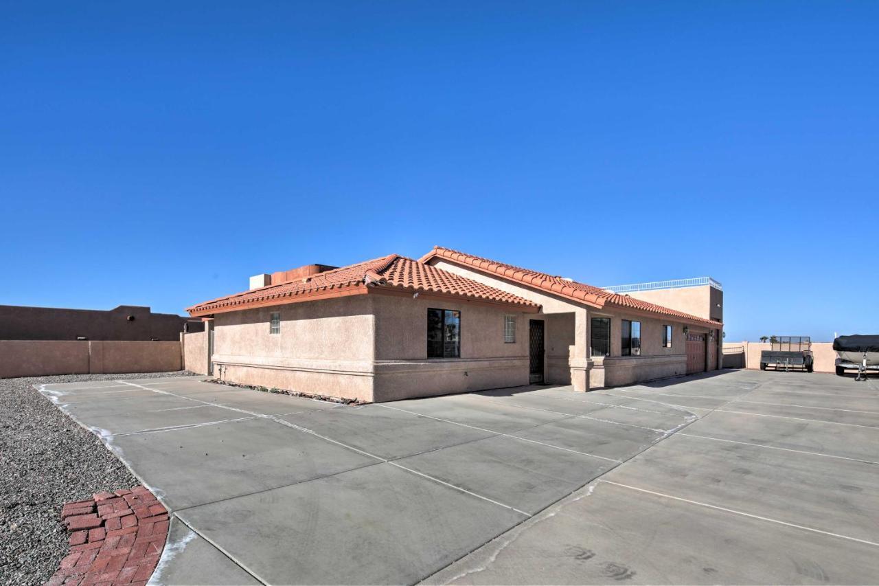 Lake Havasu Home With Rooftop Deck And Mountain Views! Lake Havasu City Ngoại thất bức ảnh