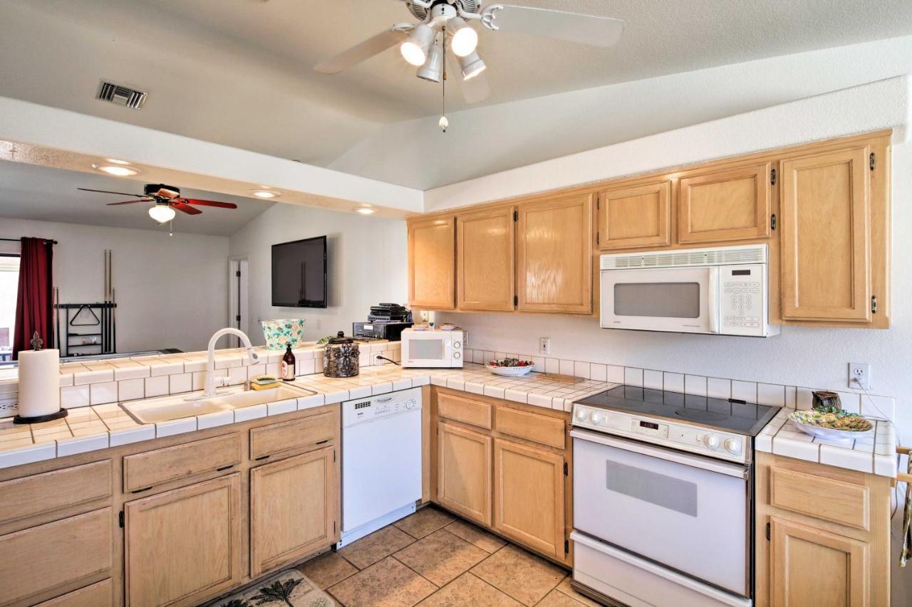 Lake Havasu Home With Rooftop Deck And Mountain Views! Lake Havasu City Ngoại thất bức ảnh
