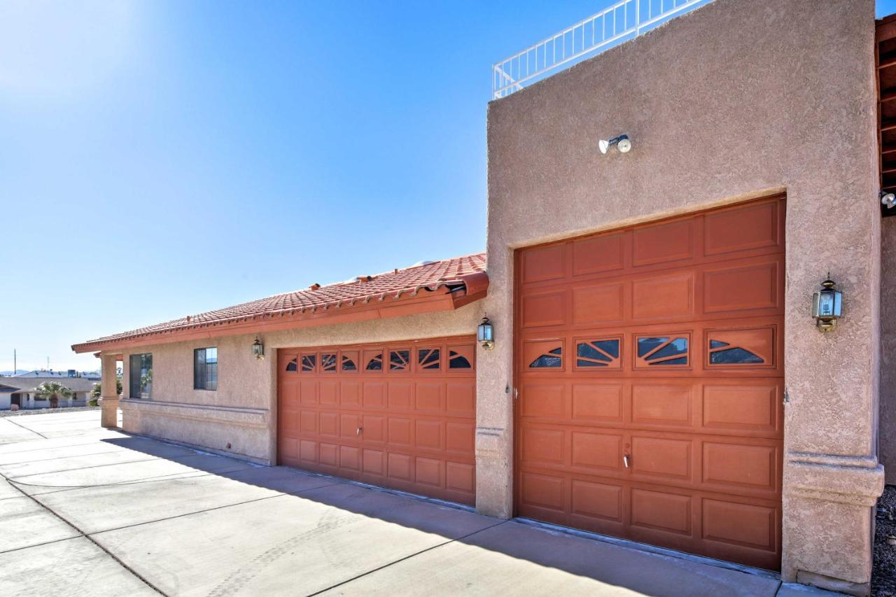Lake Havasu Home With Rooftop Deck And Mountain Views! Lake Havasu City Ngoại thất bức ảnh