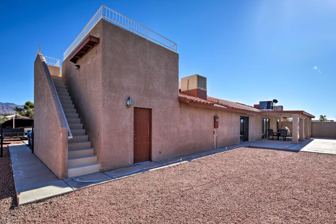 Lake Havasu Home With Rooftop Deck And Mountain Views! Lake Havasu City Ngoại thất bức ảnh